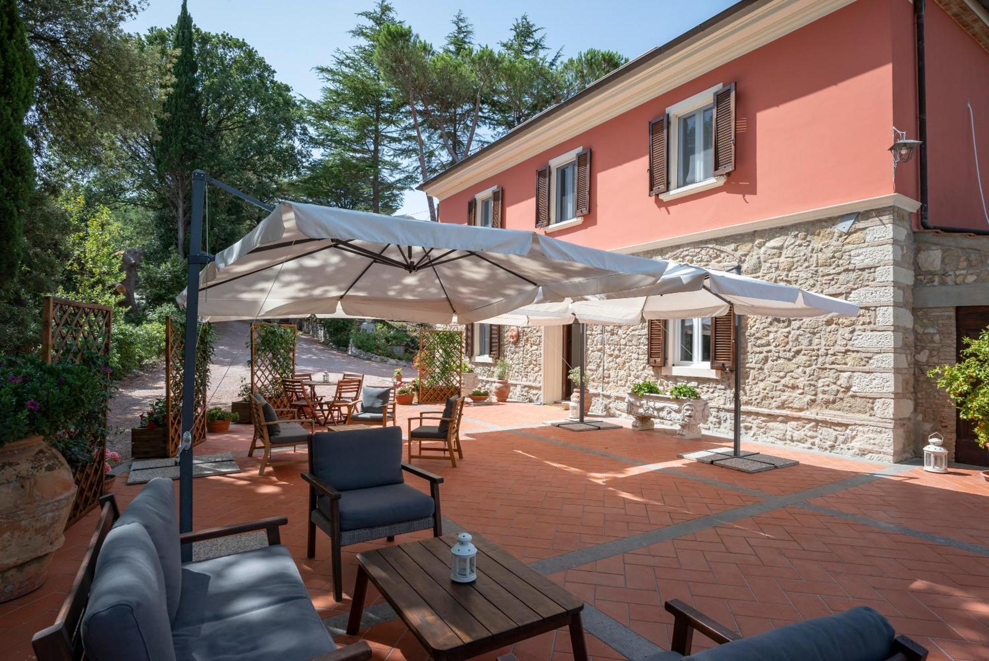 Agriturismo Terre Della Rinascita Castelnuovo della Misericordia Luaran gambar