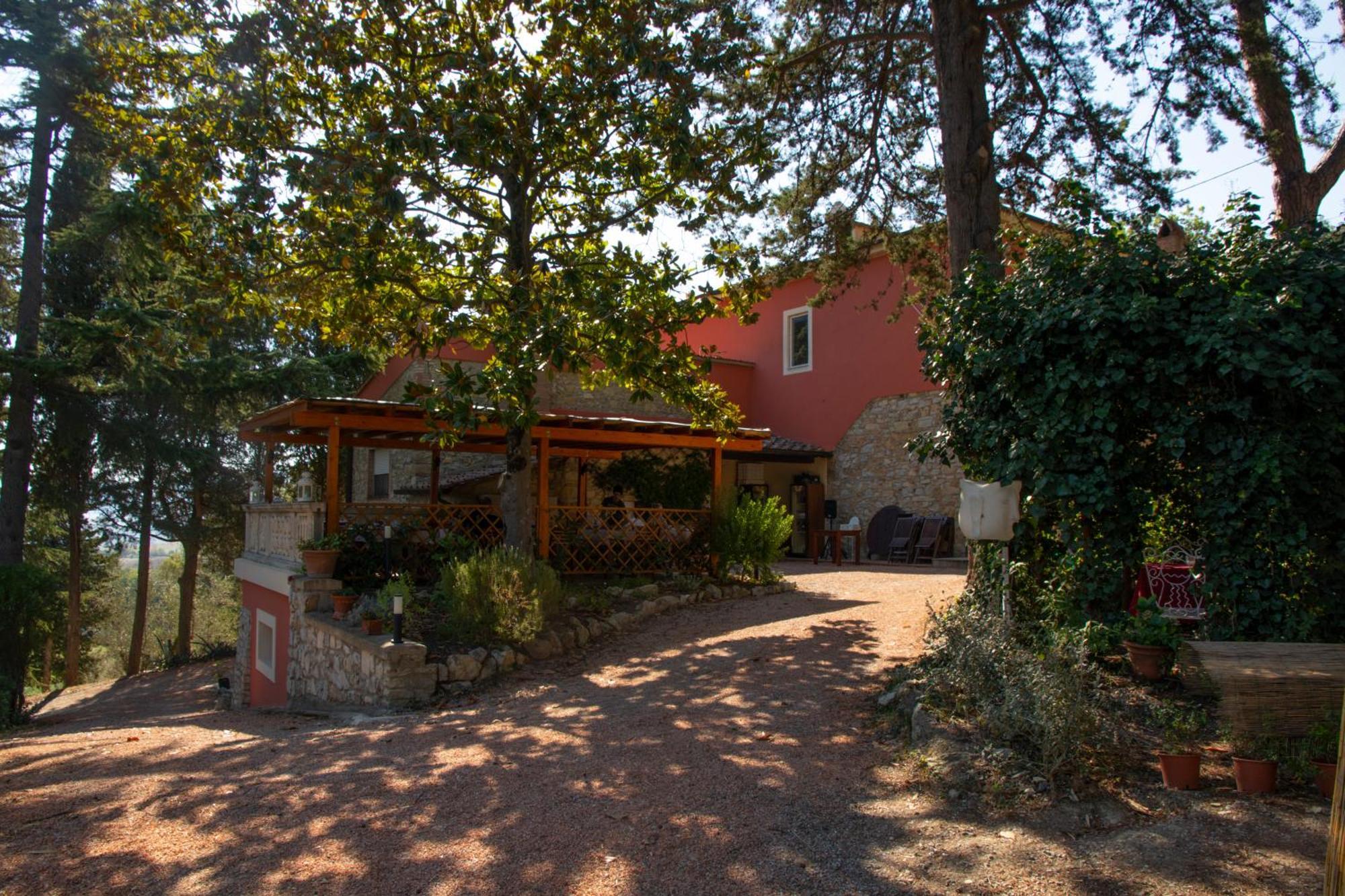 Agriturismo Terre Della Rinascita Castelnuovo della Misericordia Luaran gambar